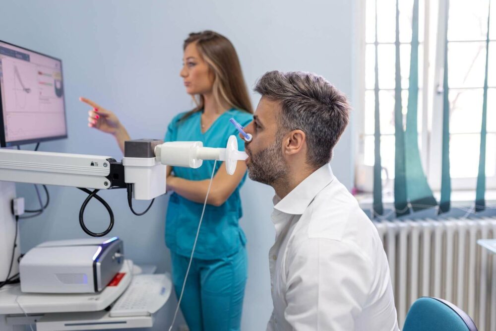 spirometria medico competente